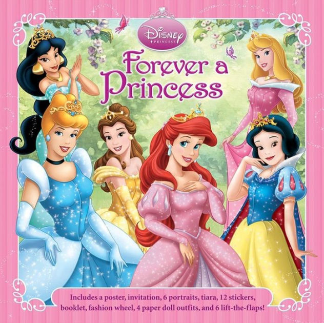 Disney Princess: Forever a Princess by Lara Bergen, Hardcover | Barnes ...