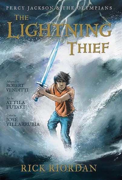 The Lightning Thief: The Graphic Novel (Percy Jackson and the Olympians Series)
