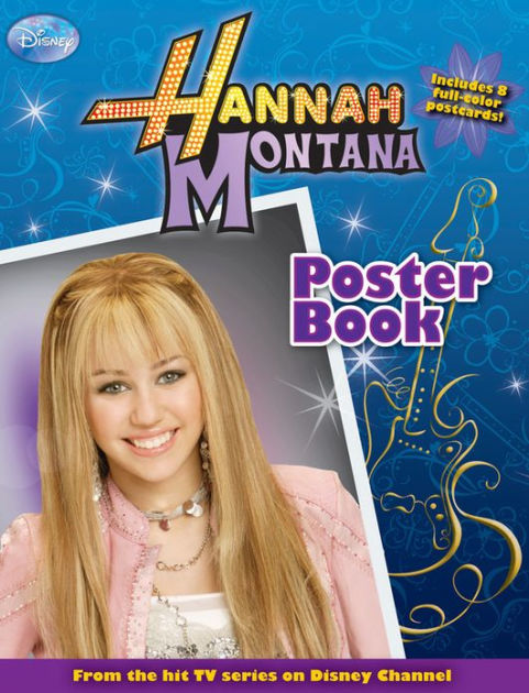 Hannah Montana Poster Book by Disney Book Group, Paperback | Barnes ...