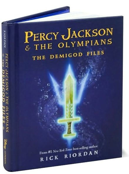 The Demigod Files (Percy Jackson and the Olympians Series) by Rick ...