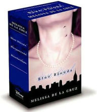 Title: Blue Bloods Box Set, Books 1 - 3 (Blue Bloods Series), Author: Melissa de la Cruz