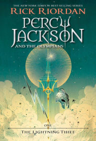 Title: The Lightning Thief (Percy Jackson and the Olympians Series #1), Author: Rick Riordan