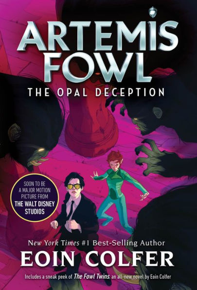 Artemis Fowl; The Opal Deception