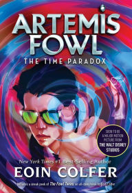 Title: Artemis Fowl; The Time Paradox, Author: Eoin Colfer