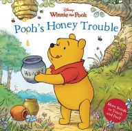 Disney Baby Pooh: Honey Is for Sharing! - by Maggie Fischer (Board Book)