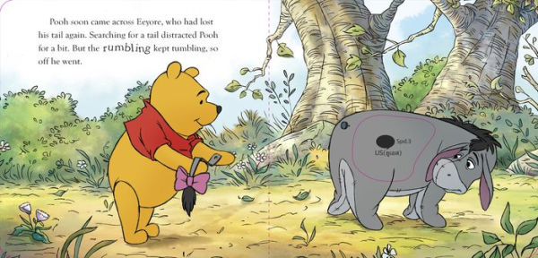 Winnie the Pooh: Pooh's Honey Trouble