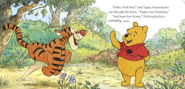 Winnie the Pooh: Pooh's Honey Trouble