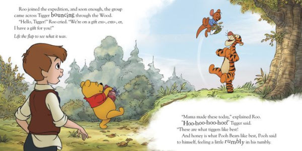 Winnie the Pooh: A Gift for Pooh