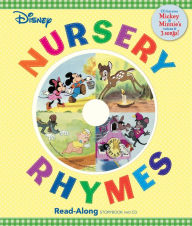 Title: Disney Nursery Rhymes Read-Along Storybook and CD, Author: Disney Book Group