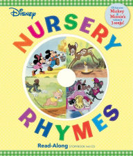 Title: Disney Nursery Rhymes Read-Along Storybook and CD, Author: Disney Books