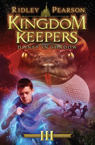 Disney in Shadow (Kingdom Keepers Series #3)