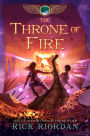 The Throne of Fire (Kane Chronicles Series #2)