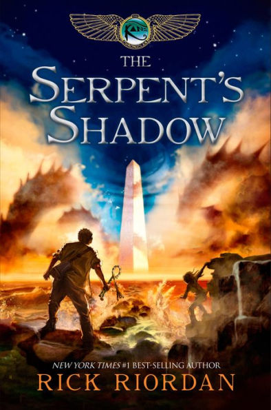 The Serpent's Shadow (B&N Exclusive Edition) (Kane Chronicles Series #3)