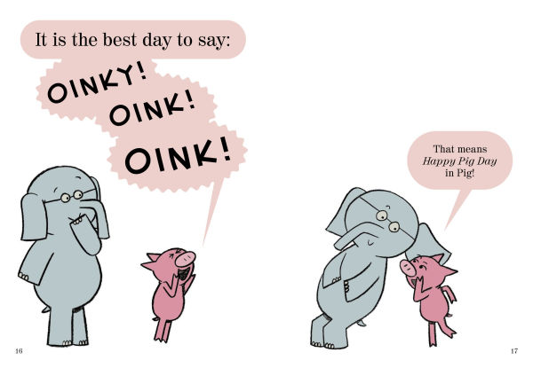 Happy Pig Day! (Elephant and Piggie Series)