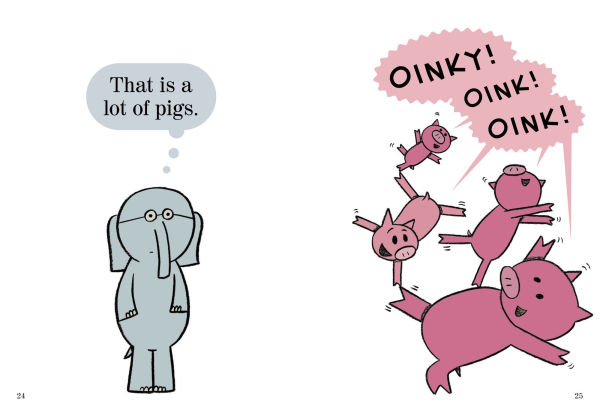 Happy Pig Day! (Elephant and Piggie Series)