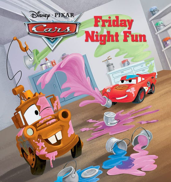 Friday Night Fun (Cars) (Disney Bedtime Favorites)