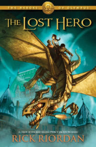Title: The Lost Hero Sneak Peek (The Heroes of Olympus Series #1), Author: Rick Riordan