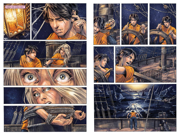 the Sea of Monsters: Graphic Novel (Percy Jackson and Olympians Series)