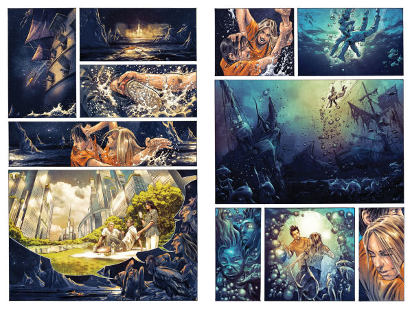 the Sea of Monsters: Graphic Novel (Percy Jackson and Olympians Series)