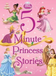 Title: 5-Minute Princess Stories, Author: Disney Books