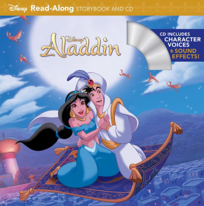 Aladdin Read-Along Storybook And CD By Disney Book Group, Disney ...