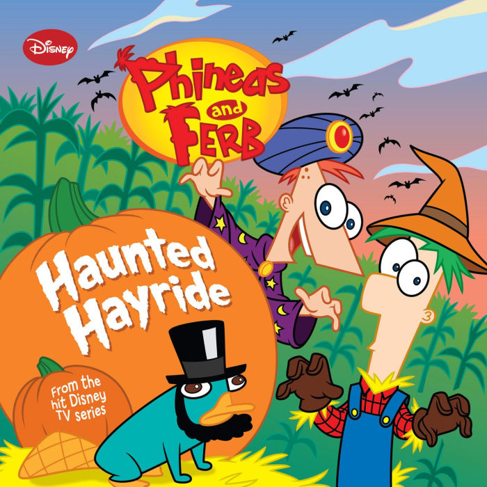 Phineas and Ferb: Haunted Hayride