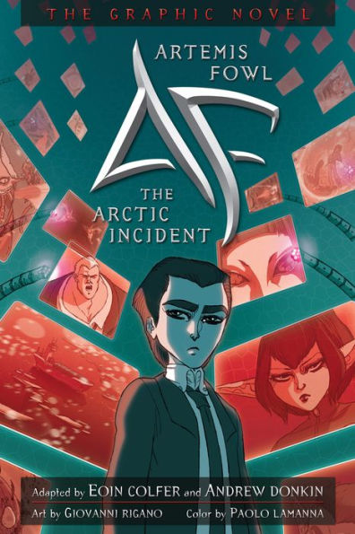 Artemis Fowl; The Arctic Incident Graphic Novel
