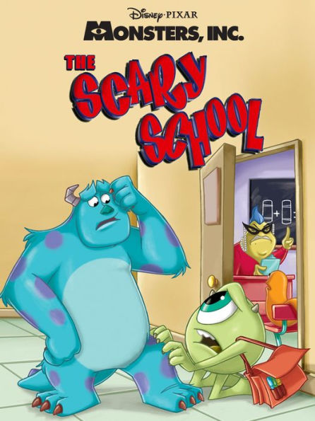 Monsters, Inc.: The Scary School