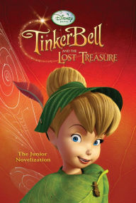 Title: Tinker Bell and the Lost Treasure Junior Novel, Author: Disney Books