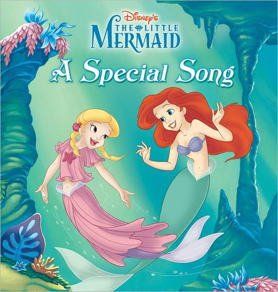 The Little Mermaid: A Special Song by Disney | eBook (NOOK Kids ...