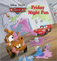 Title: Friday Night Fun (Cars), Author: Disney Press