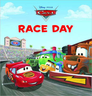 disney pixar cars race