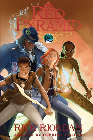 The Red Pyramid: Graphic Novel (Kane Chronicles Series #1)