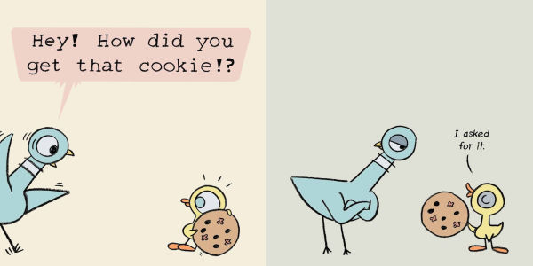 The Duckling Gets a Cookie!?