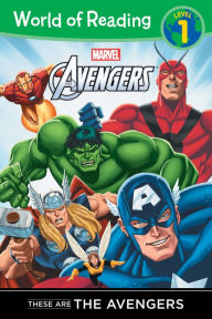 Title: These Are The Avengers (World of Reading Series: Level 1), Author: DBG