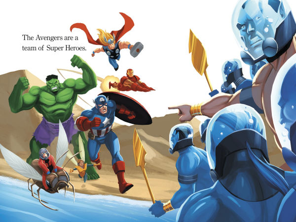 These Are The Avengers (World of Reading Series: Level 1)