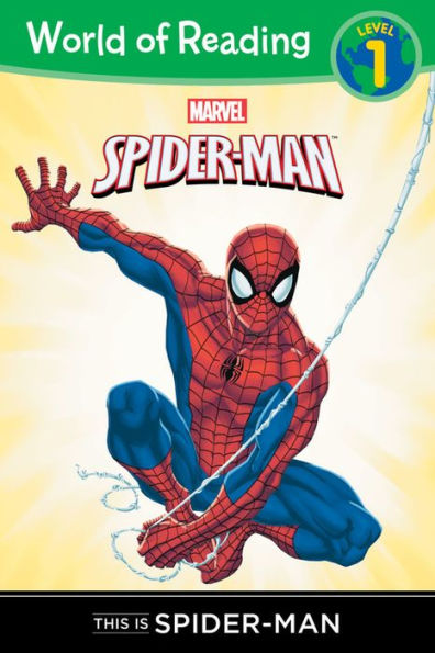 Spiderman: This is Spider-Man (World of Reading: Level 1)