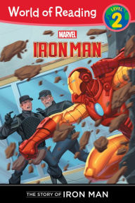 Title: The Story of Iron Man (World of Reading Series: Level 2), Author: Thomas Macri