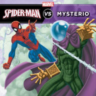 Title: The Amazing Spider-Man vs. Mysterio, Author: Michael Siglain