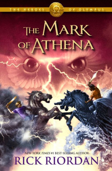 The Mark of Athena (The Heroes of Olympus Series #3)