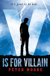 Title: V is for Villain, Author: Peter Moore