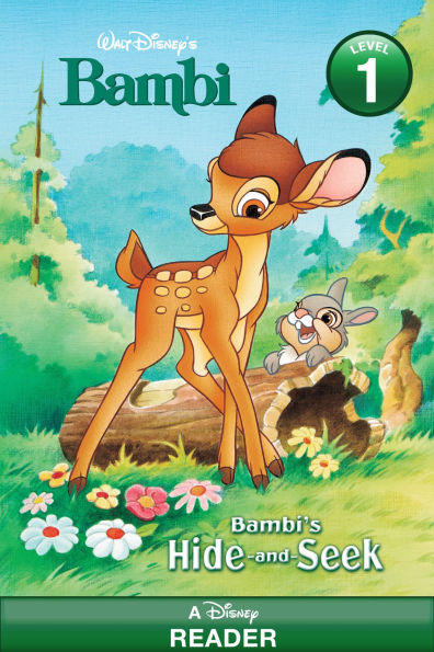 Bambi's Hide-and-Seek (Disney Bambi)