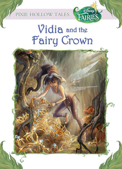 Disney Fairies: Vidia and the Fairy Crown