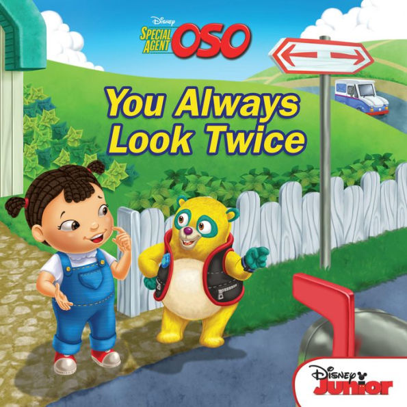 Special Agent Oso: You Always Look Twice