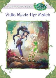 Title: Disney Fairies: Vidia Meets Her Match, Author: Kiki Thorpe