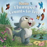 Title: Thumper Counts to Ten (Disney Bunnies), Author: Kitty Richards