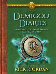 Title: The Demigod Diaries (The Heroes of Olympus Series), Author: Rick Riordan