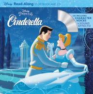 Title: Cinderella Read-Along Storybook and CD, Author: Disney Book Group