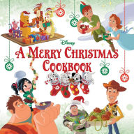 Title: A Merry Christmas Cookbook, Author: Disney Book Group