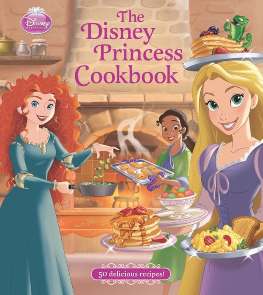 The Disney Princess Cookbook